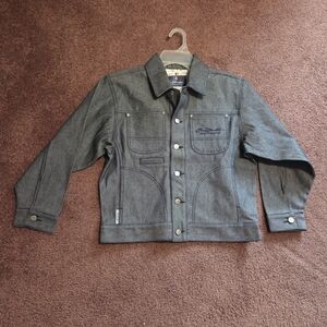 Ben Davis Kids Jean Jacket - GRAY, BLUE